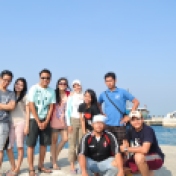 Pulau Harapan bersama Gindo CS